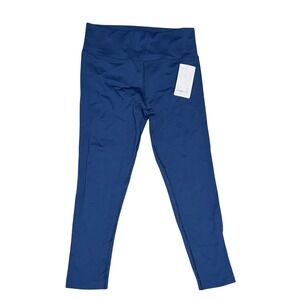 NWT Athleta Aurora Tight Leggings Women XL Blue NEW Seamless High Rise Wicking
